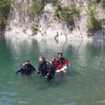 lom šífr potápěči