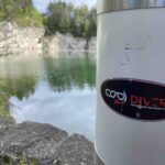 potápění ostrava lom jasenice cool divers lahev